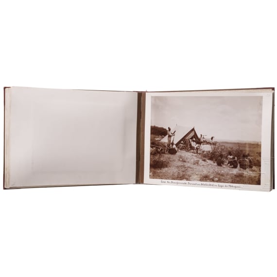 Otto K&ouml;rner (1868 - 1950), Zahlmeister der Schutztruppe in Deutsch-Ostafrika - Fotoalbum, 1895 - 1901