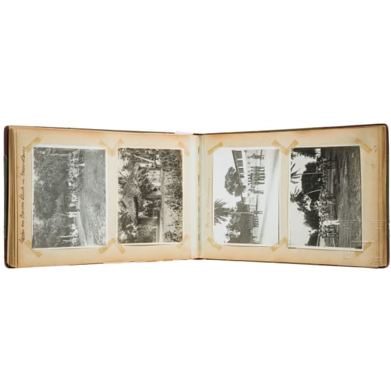 Fotoalbum eines Siedlers in Deutsch-Ostafrika, um 1905