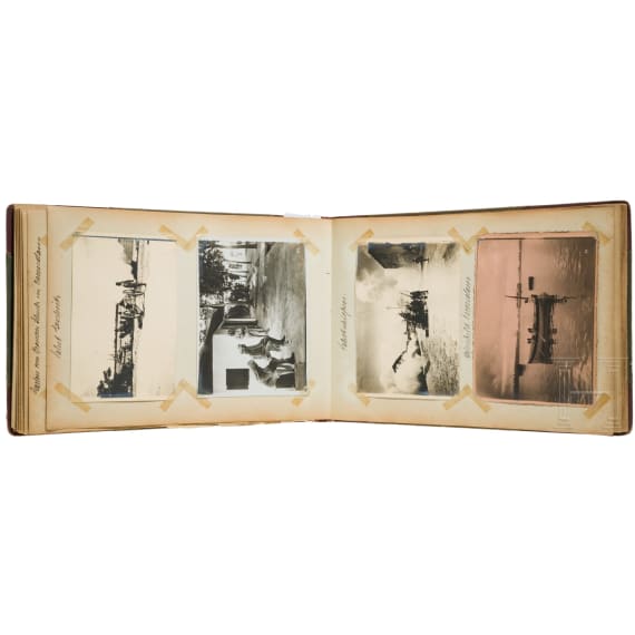 Fotoalbum eines Siedlers in Deutsch-Ostafrika, um 1905
