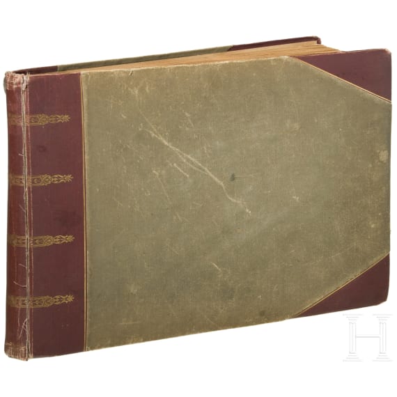 Fotoalbum eines Siedlers in Deutsch-Ostafrika, um 1905