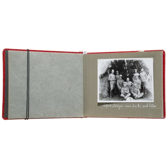 Schutztruppensoldat Alfred Dreyer - Fotoalbum Deutsch-Ostafrika, um 1916