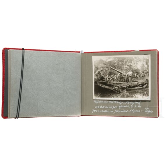 Schutztruppensoldat Alfred Dreyer - Fotoalbum Deutsch-Ostafrika, um 1916