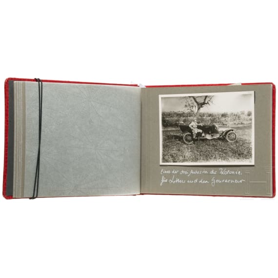 Schutztruppensoldat Alfred Dreyer - Fotoalbum Deutsch-Ostafrika, um 1916