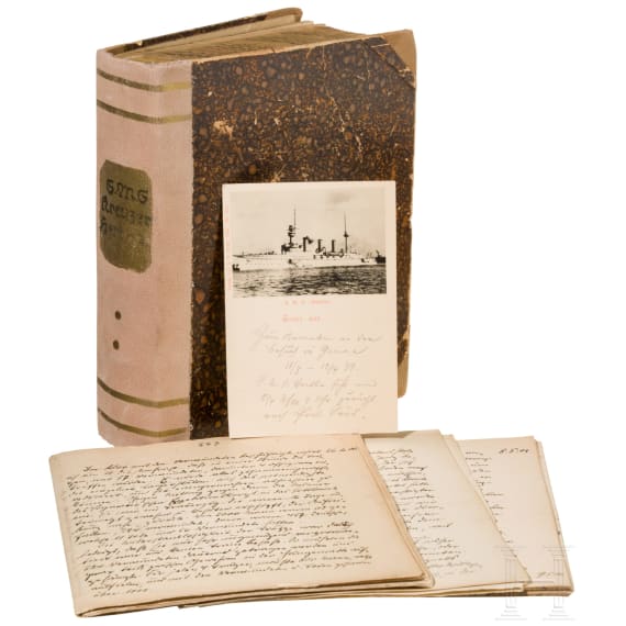Tagebuch des Oberassistenzarztes Dr. Karl Fricke &uuml;ber die Ostasienfahrt 1899 - 1901 an Bord des Gro&szlig;en Kreuzers S.M.S. Hertha