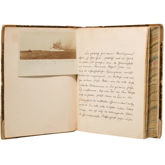 Tagebuch des Oberassistenzarztes Dr. Karl Fricke &uuml;ber die Ostasienfahrt 1899 - 1901 an Bord des Gro&szlig;en Kreuzers S.M.S. Hertha