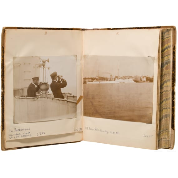 Tagebuch des Oberassistenzarztes Dr. Karl Fricke &uuml;ber die Ostasienfahrt 1899 - 1901 an Bord des Gro&szlig;en Kreuzers S.M.S. Hertha