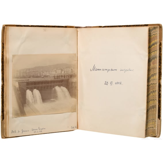 Tagebuch des Oberassistenzarztes Dr. Karl Fricke &uuml;ber die Ostasienfahrt 1899 - 1901 an Bord des Gro&szlig;en Kreuzers S.M.S. Hertha