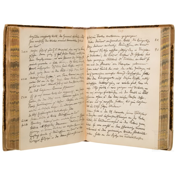 Tagebuch des Oberassistenzarztes Dr. Karl Fricke &uuml;ber die Ostasienfahrt 1899 - 1901 an Bord des Gro&szlig;en Kreuzers S.M.S. Hertha