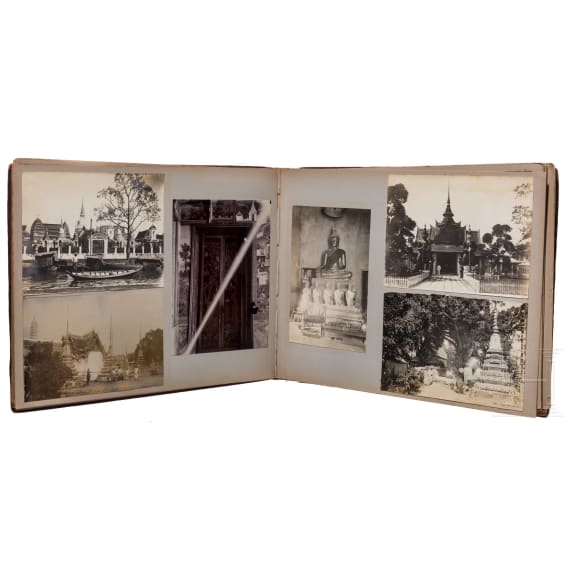 Oberleutnant zur See Louis Filter (geb. 1885) - Fotoalbum, Dokumente und Effekten aus dem Nachlass