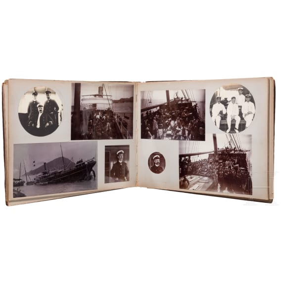 Oberleutnant zur See Louis Filter (geb. 1885) - Fotoalbum, Dokumente und Effekten aus dem Nachlass