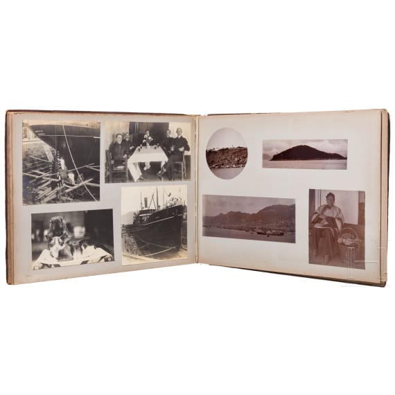 Oberleutnant zur See Louis Filter (geb. 1885) - Fotoalbum, Dokumente und Effekten aus dem Nachlass