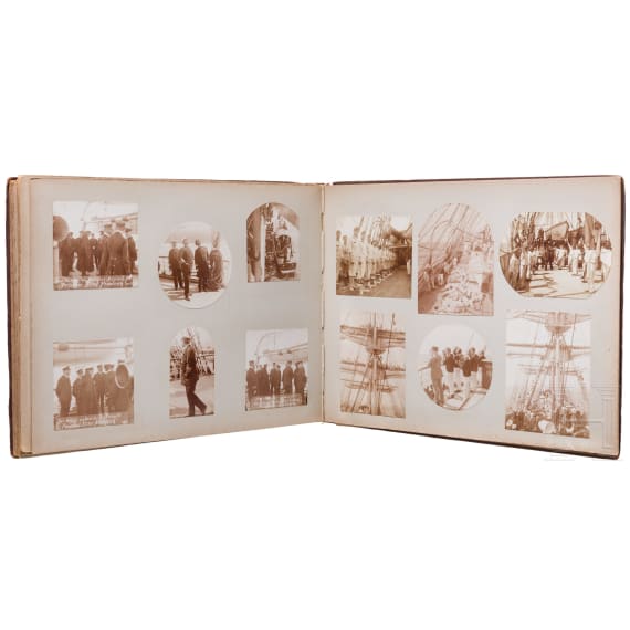 Oberleutnant zur See Louis Filter (geb. 1885) - Fotoalbum, Dokumente und Effekten aus dem Nachlass