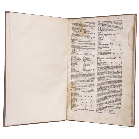 de Augustis, Quirico de Torona - "Lumen apothecariorum", Venedig, 1503