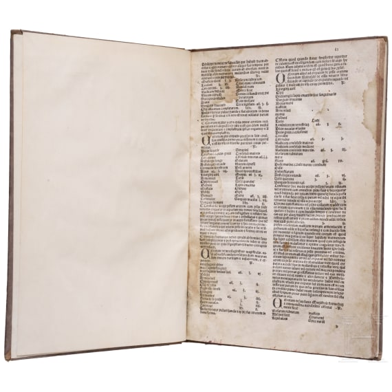 de Augustis, Quirico de Torona - "Lumen apothecariorum", Venedig, 1503