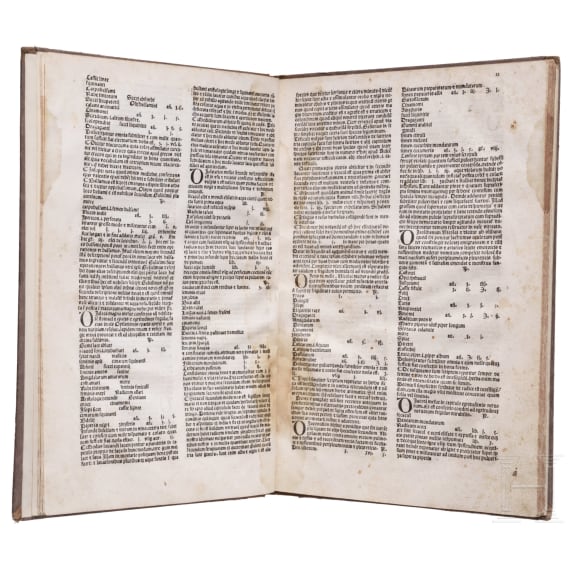 de Augustis, Quirico de Torona - "Lumen apothecariorum", Venedig, 1503
