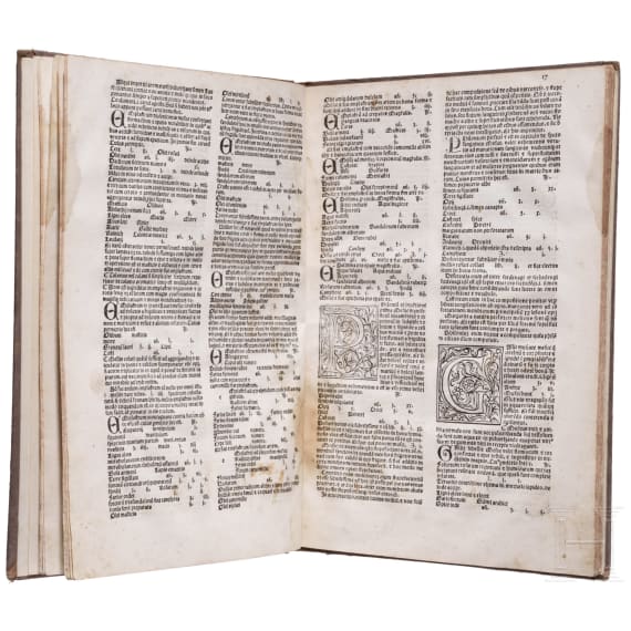 de Augustis, Quirico de Torona - "Lumen apothecariorum", Venedig, 1503