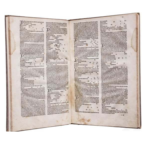 de Augustis, Quirico de Torona - "Lumen apothecariorum", Venedig, 1503