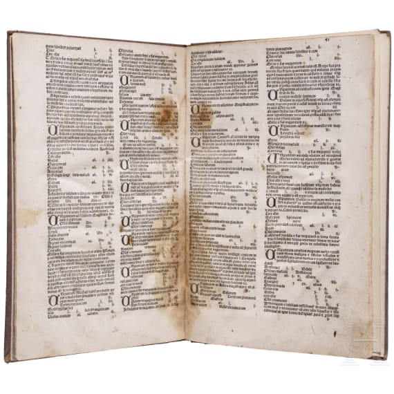 de Augustis, Quirico de Torona - "Lumen apothecariorum", Venedig, 1503