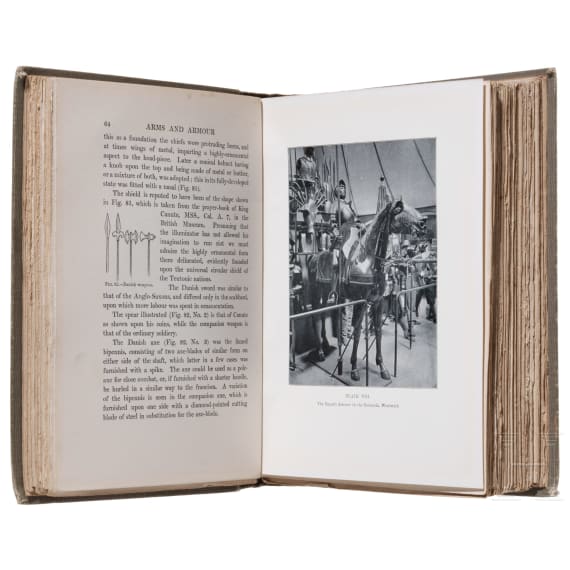 Ashdown, Charles Henry: British & Foreign Arms and Armour, Edingburgh, London 1909