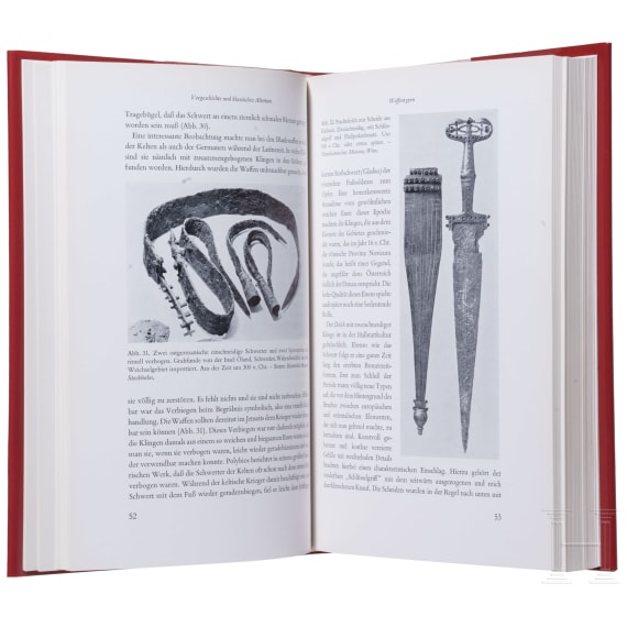 Zwei B&uuml;cher zu Blankwaffen (Teil 1 und 2), 2. H&auml;lfte 20. Jhdt.