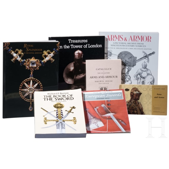 Sieben B&uuml;cher &uuml;ber Alte Waffen, EN