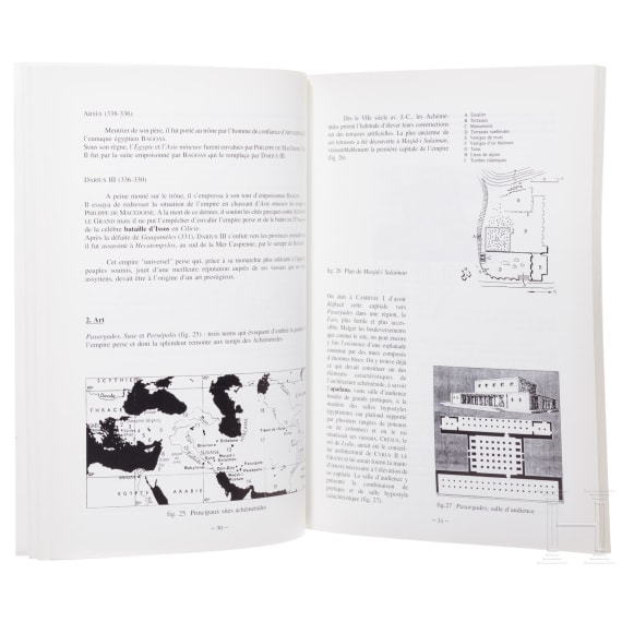 Sieben B&uuml;cher und Kataloge zum Thema Arch&auml;ologie