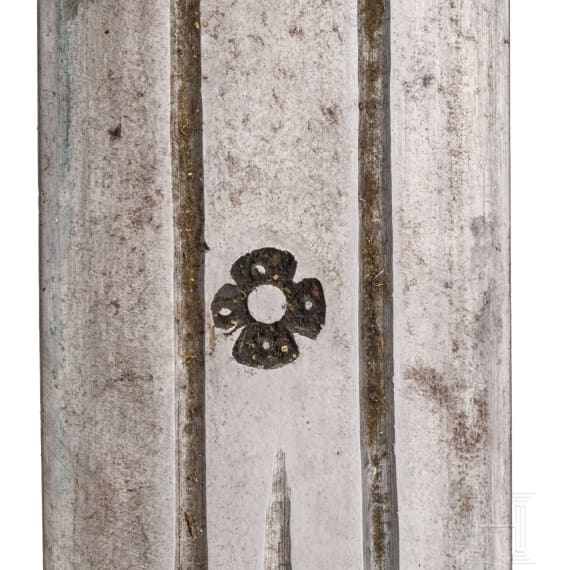 Silbermontierter Kinzal, Nordkaukasus, 20. Jhdt.