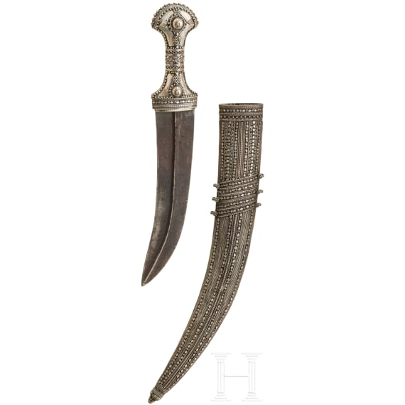 Wahhabiten-Jambiya, Saudi-Arabien, um 1900
