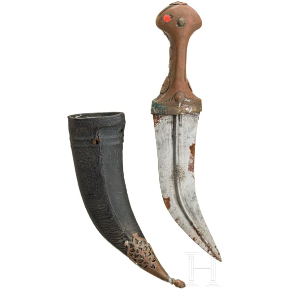 Jambiya, Arabische Halbinsel, um 1900