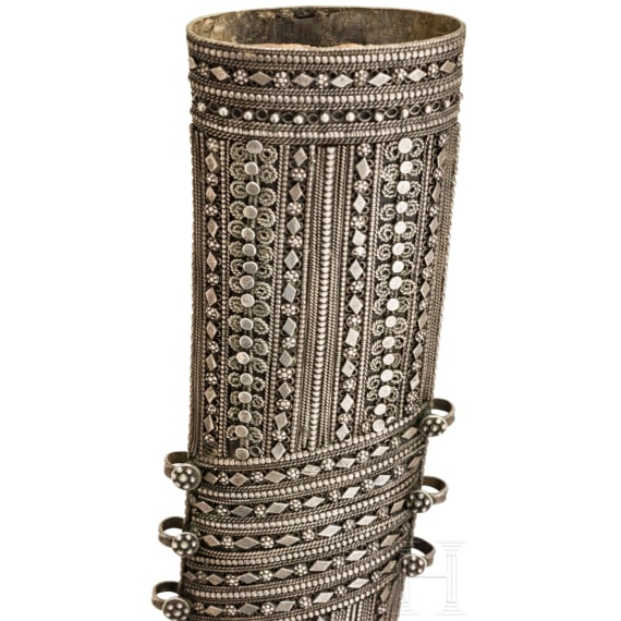 Wahhabiten-Jambiya, Saudi-Arabien, um 1900