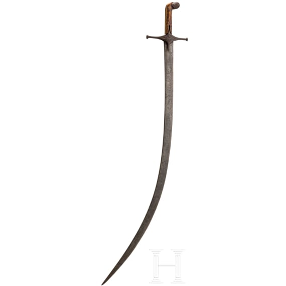 Shamshir, Persien, um 1800