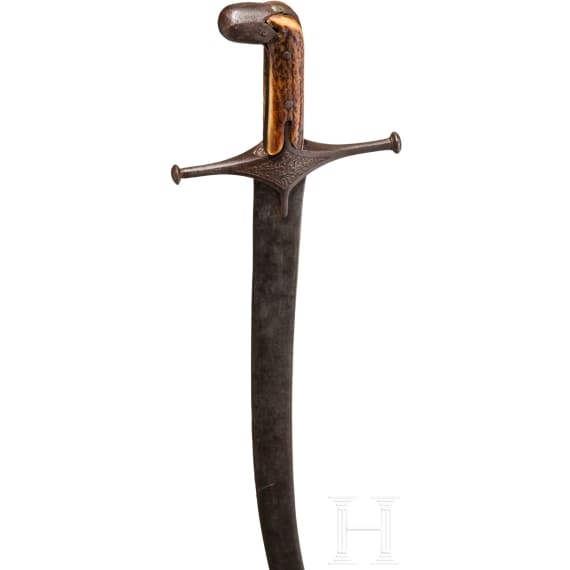 Shamshir, Persien, um 1800