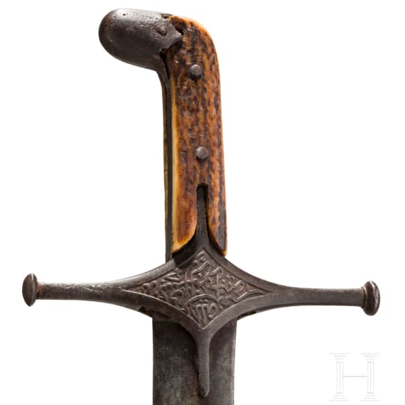 Shamshir, Persien, um 1800