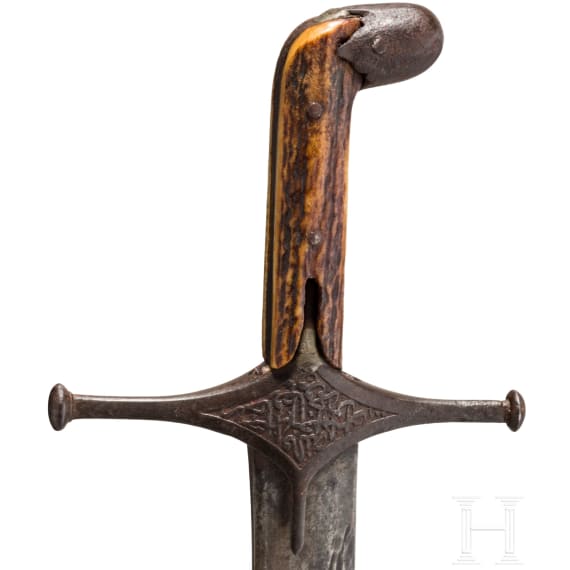 Shamshir, Persien, um 1800