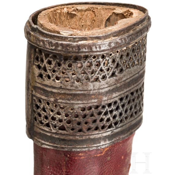 Kard mit Wootz-Klinge, Afghanistan, 19. Jhdt.