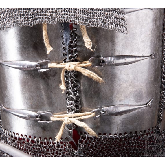An armoured Indian warrior, circa 1800