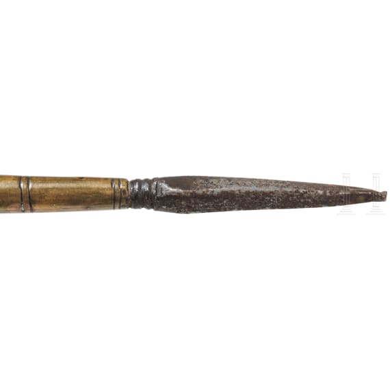 Kleiner Faustschild (Madu), Indien, um 1800