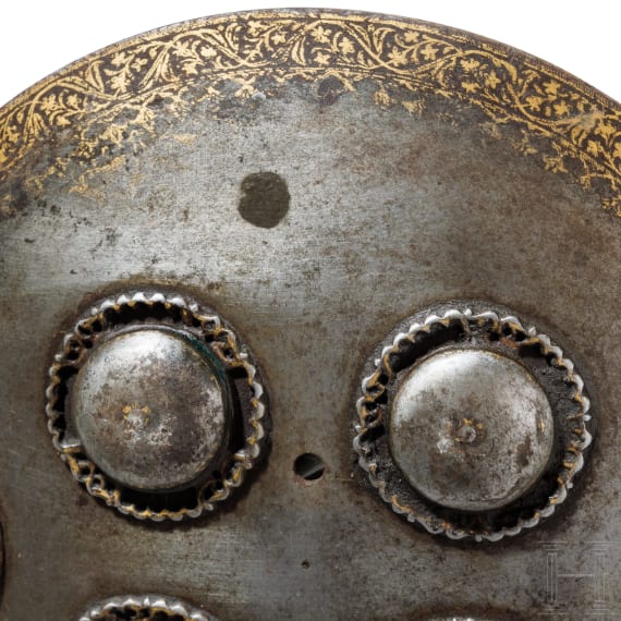 Kleiner Faustschild (Madu), Indien, um 1800