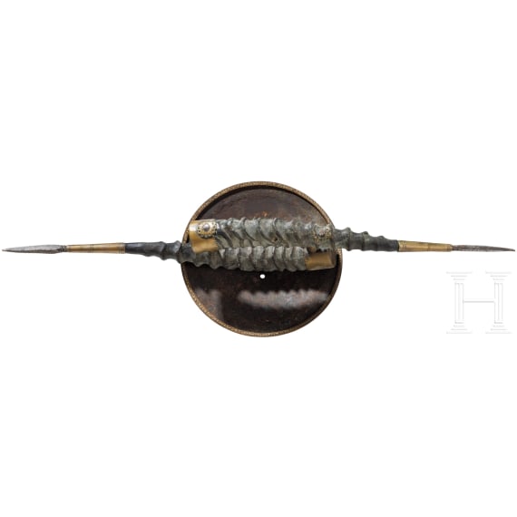 Kleiner Faustschild (Madu), Indien, um 1800