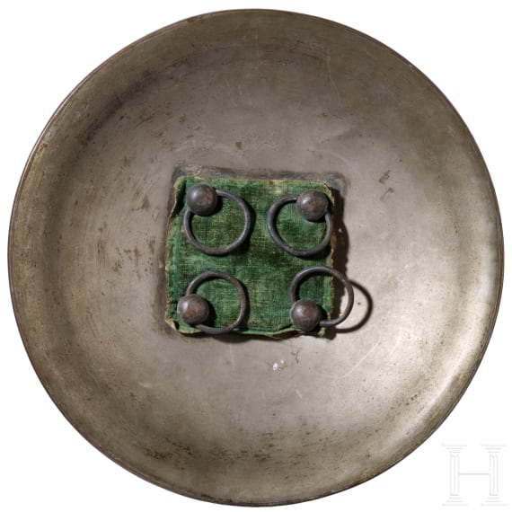 An Indian round shield (sipar), 2nd half of the 19th century