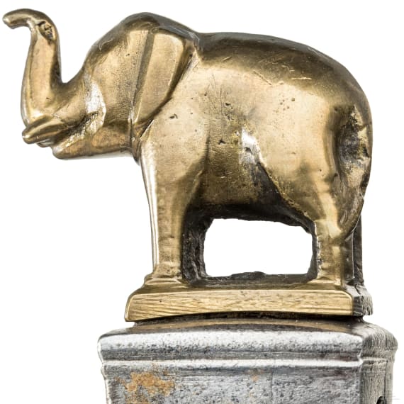 Zaghnal (Streitaxt), Indien, um 1800
