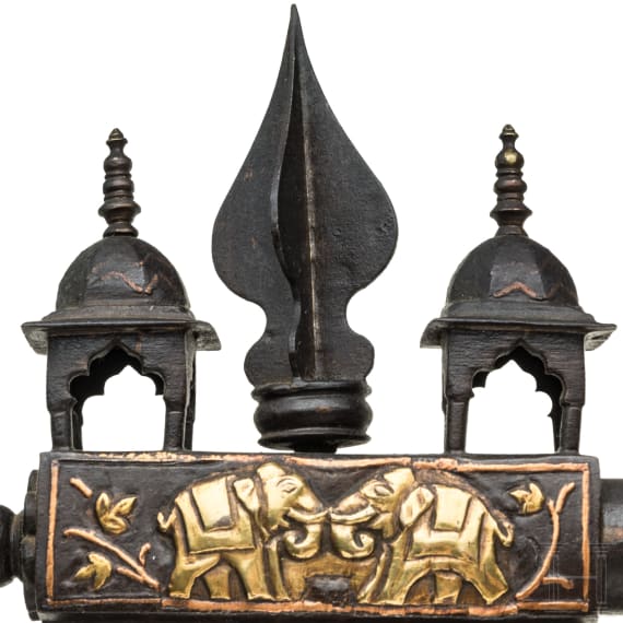 Zeremonialaxt (Tabar), Indien, um 1800