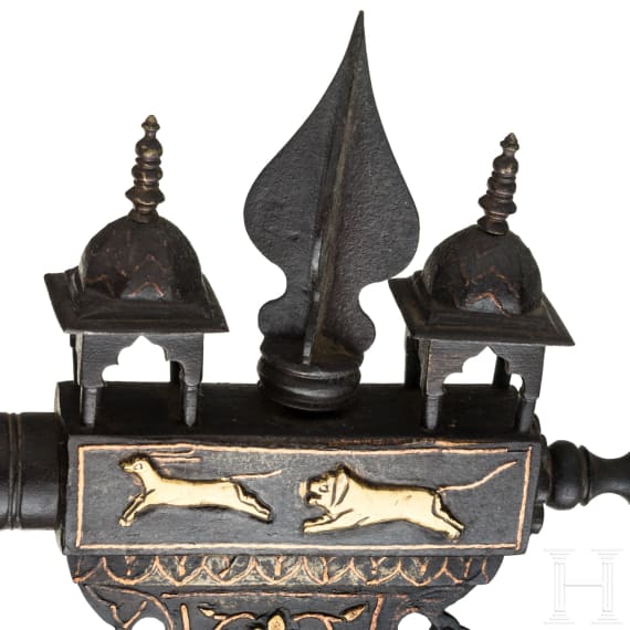 Zeremonialaxt (Tabar), Indien, um 1800