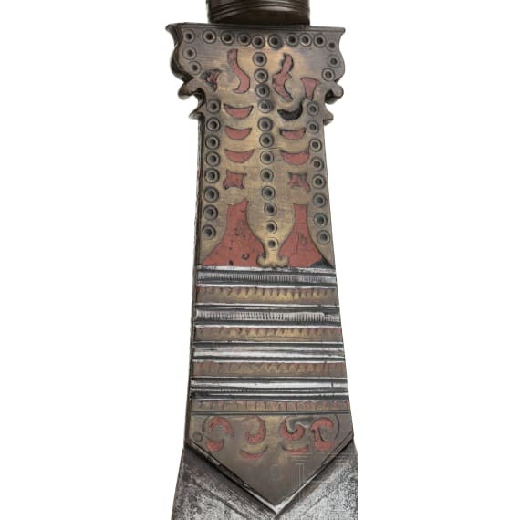 Lackeingelegtes Ayda Katti, Indien, 19. Jhdt.