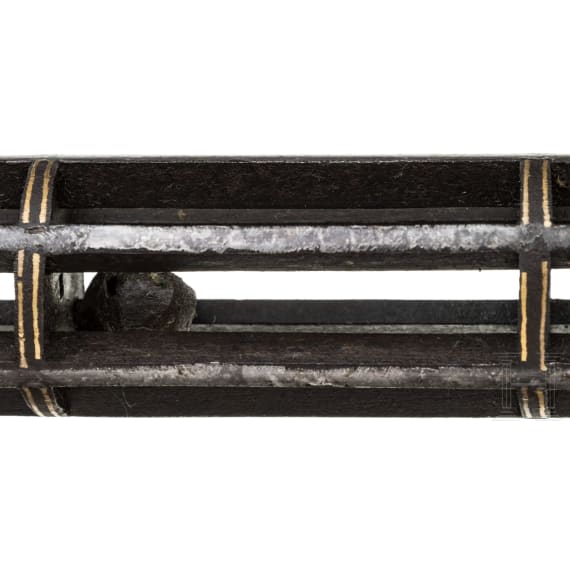 Goldtauschierter Ankhus, Indien, um 1900