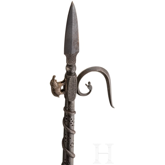 Ankhus, Indien, um 1900