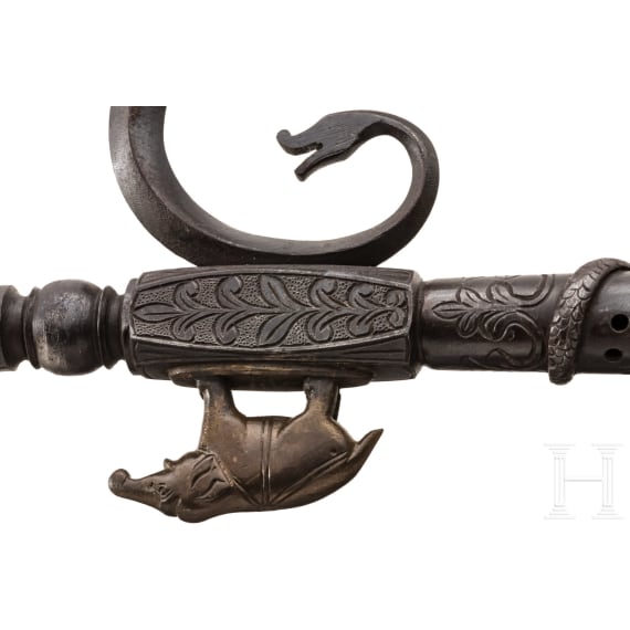 Ankhus, Indien, um 1900