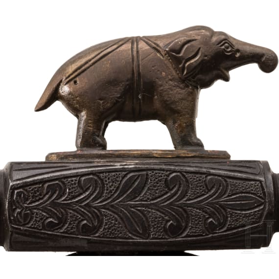 Ankhus, Indien, um 1900