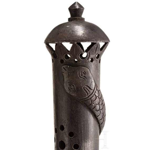 Ankhus, Indien, um 1900