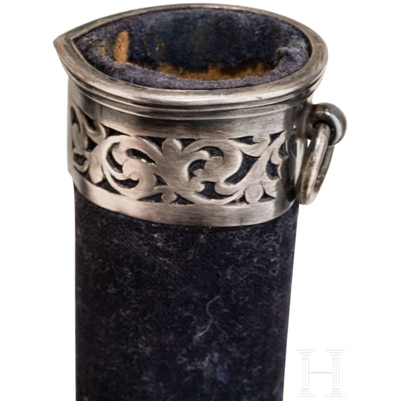 Kard mit Steingriff, Indien, um 1800